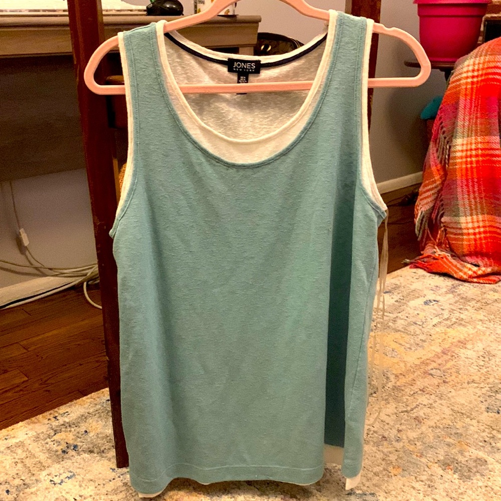Layered Tank Top